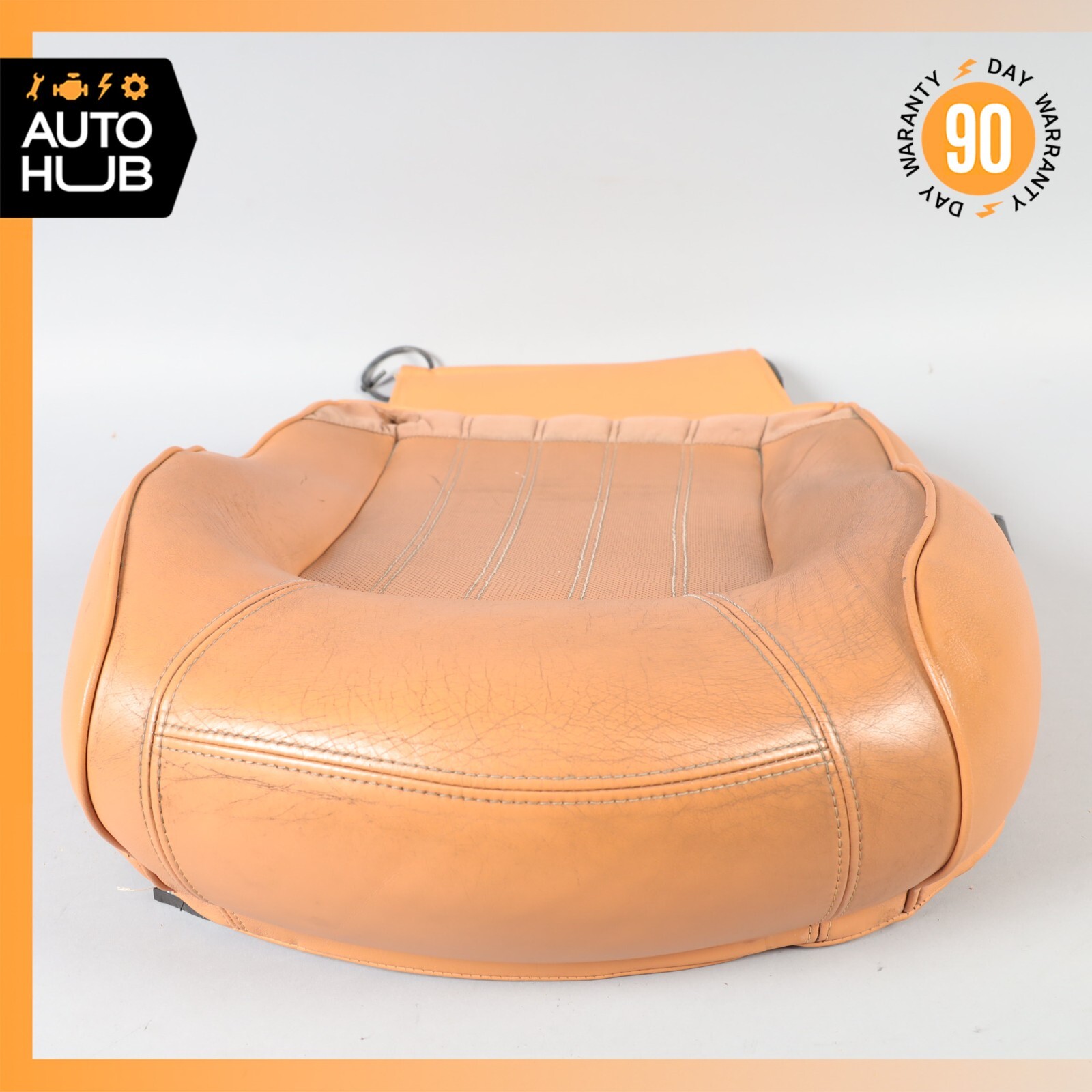 03-08 Maserati Quattroporte M139 Front Left Lower Bottom Seat Cushion OEM