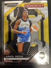 2024 Prizm Monopoly WNBA Rookie RC #WNBA16 Angel Reese Chicago Sky