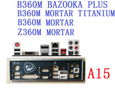 I/O Shield Backplate FOR MSI B360M MORTAR TITANIUM