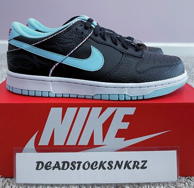 Nike Dunk Low SE GS Barber Shop Black DN3351 001 GS Sizes