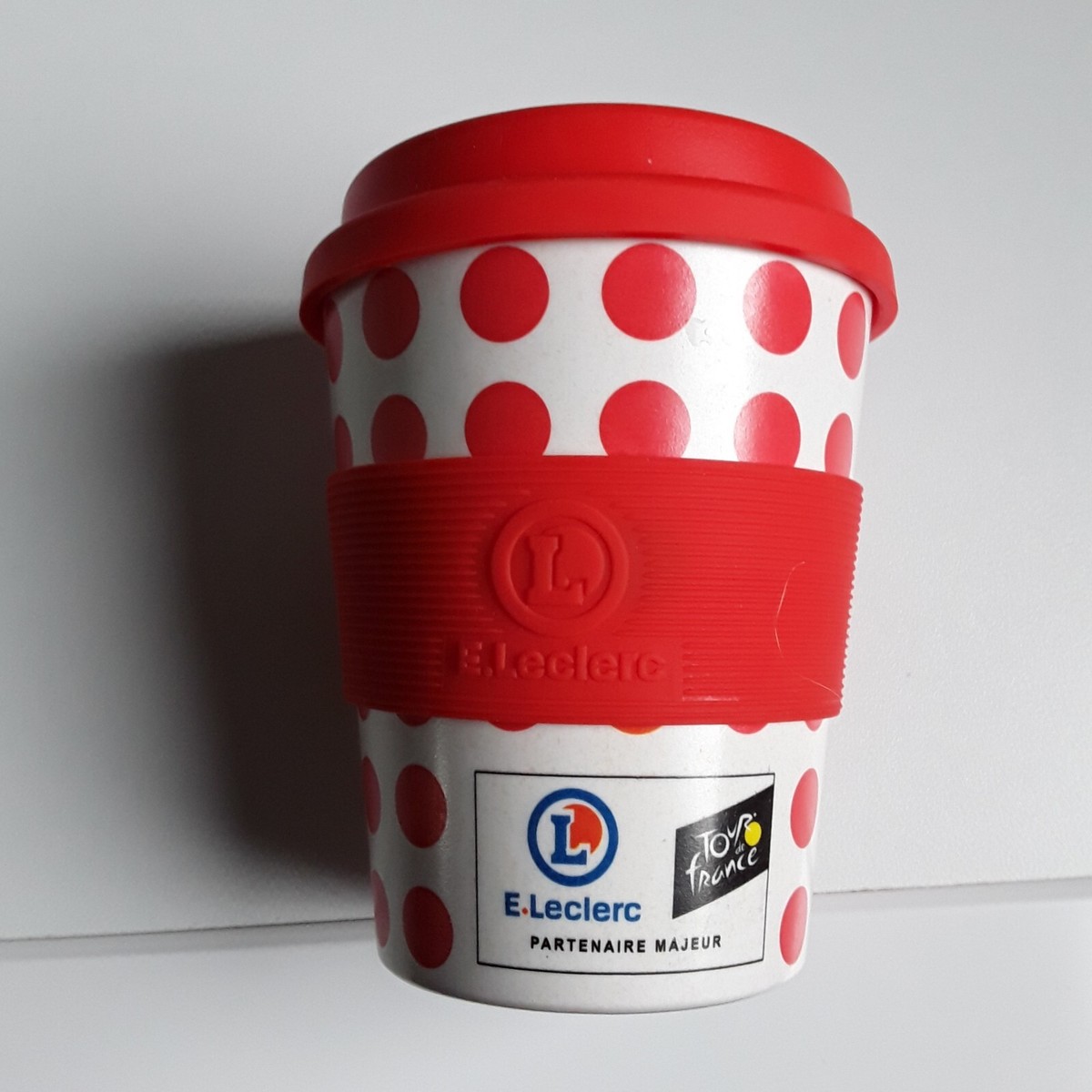 Mug Officiel Du Tour De France 2023 – Leclerc – Made In France – Cyclisme