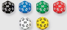 Dice assortment and Game accessories