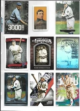 HOFer HONUS WAGNER 60 CARD 45 DIFFERENT LOT b PIRATES