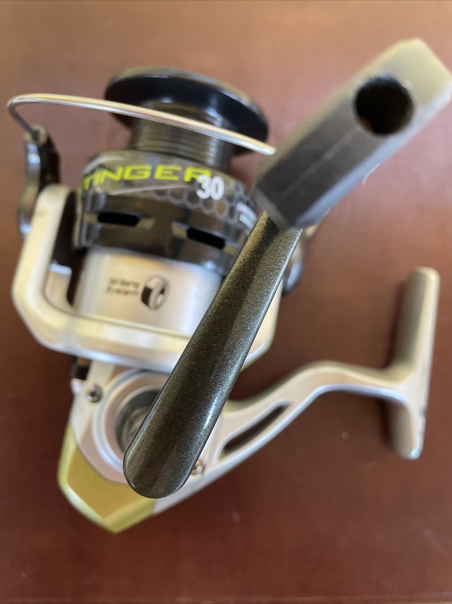 Zebco Stinger 80SZ SP Fishing Reel - 30# Line Capacity, Saltwater Ready