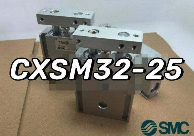 1Pcs New SMC CXSM32-25 Double shaft cylinder