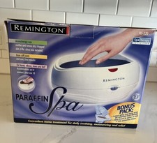 Remington Paraffin Spa HS 220 Wax Heat Treatment Therapy System EUC