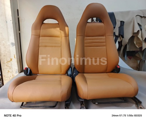 Fit for Toyota MR2 Spyder Roadster ZZW30 - Synthetic Leather replacement Covers - Picture 3 of 7