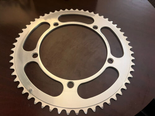 🍀NOS NEW Campagnolo ROAD BIKE CHAINRING 56T BCD 144 NEVER SCHWINN PARAMOUNT - Picture 1 of 2