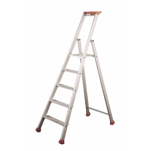 Escabeau "Super Pro" MP 2370 - 6 marches - hauteur 3,32 m TUBESCA