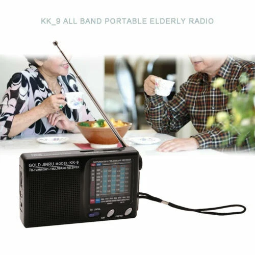 Markenlose Tragbare AM/FM Taschenradios