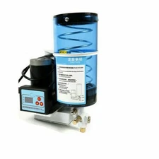 Electric Grease Pump 2L 24V Automatic Oil Lubricant Pump 60cc / min ！