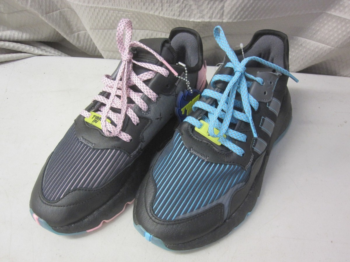 Adidas Ninja Nite Jogger J FY0176 Lace Up Running Sneaker Shoes