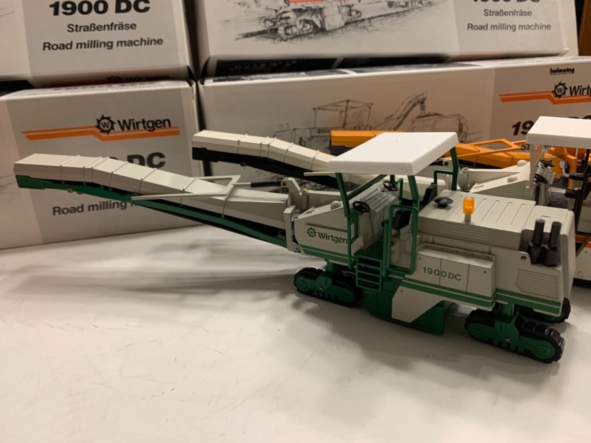 Wirtgen 1900 DC Milling Machine Set of 5 NZG | eBay