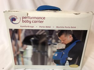 ergobaby performance blue
