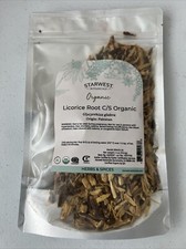 Licorice Root C/S Organic Starwest Botanicals 4 Oz