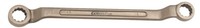 Bronzeplus Doppel-RingschlüSsel GekröPft 24X27 Mm - Ks Tools 963.7410