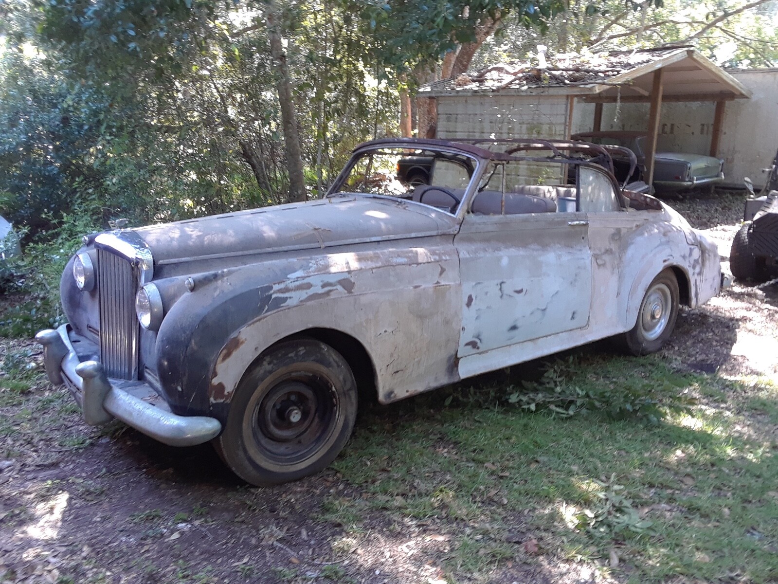 NOS ROLLS ROYCE CLOUD I BENTLEY S1, AIR DUCT. THE WORLDS LARGEST USED INVENTORY