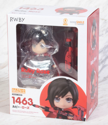 Nendoroid 1463 Ruby Rose (RWBY) GOOD SMILE Figure | eBay