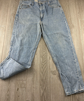Carhartt Jeans B17 STW Mens Work Jeans Size 40/32 Baggy | eBay