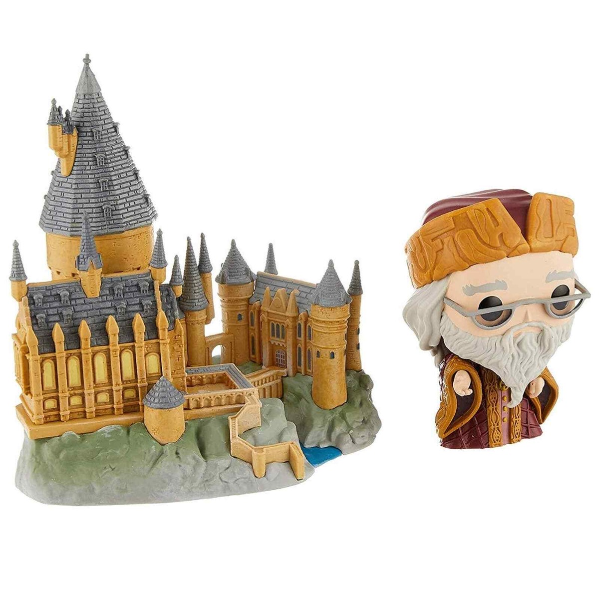 FUNKO POP! TOWN ハリーポッター ミネルバ とホグワーツ城　セット Amazon.com: Funko Pop Town: Harry Potter: Chamber of Secrets