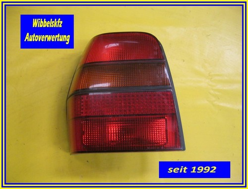 VW Polo 86c,          Rücklicht, Rückleuchte links, Fahrerseite, siehe Bild,