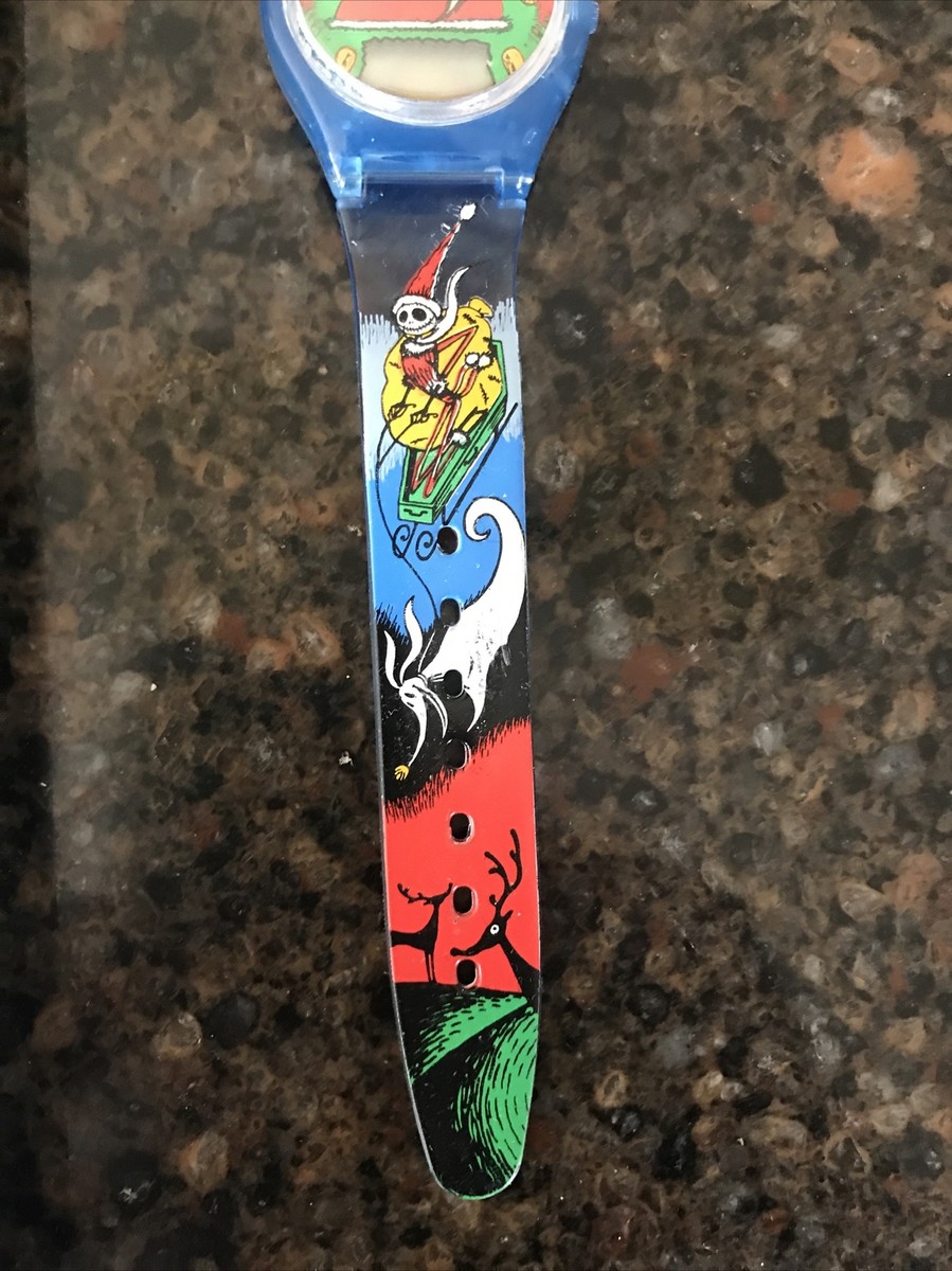 Burger King The Nightmare Before Christmas Watch 1993