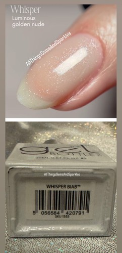 The Gel Bottle Builder BIAB Gel Base Top Coat Dolly 18 19 Teddy Bunny Hema Free - Imagen 212 de 221