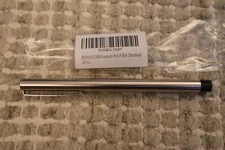 Jinhao 65 Slim Metal Fountain Pen & Converter, Fine or EF Nib, Black or Silver