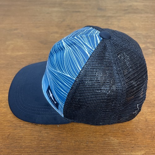 Costa Ocearch Hat Cap Shark Wave Polyester & Mesh Snapback One Size - Picture 3 of 7