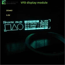 GP1247 253x63 VFD Display Module Dot Matrix Display VFD Matrix Display Module m1