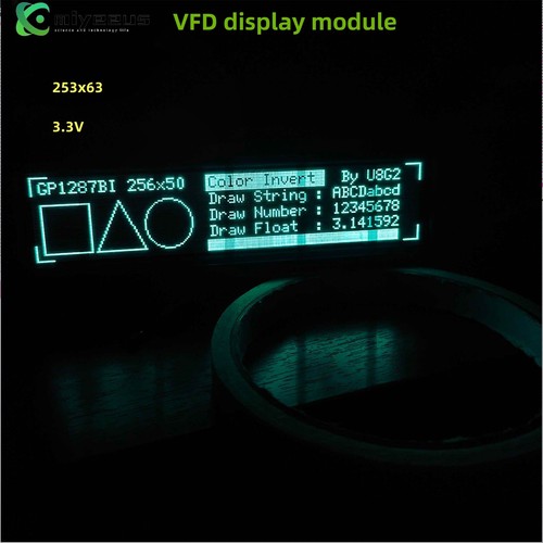 GP1247 253x63 VFD Display Module Dot Matrix Display VFD Matrix Display Module m1