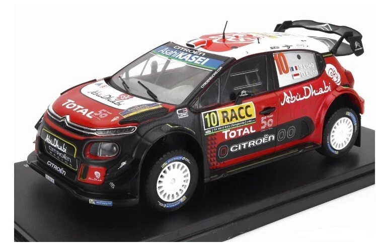 elige COCHE DE RALLYE Ford fiesta W polo C3 Focus Hyundai i 20 escala 1 24 WRC - Imagen 2 de 4