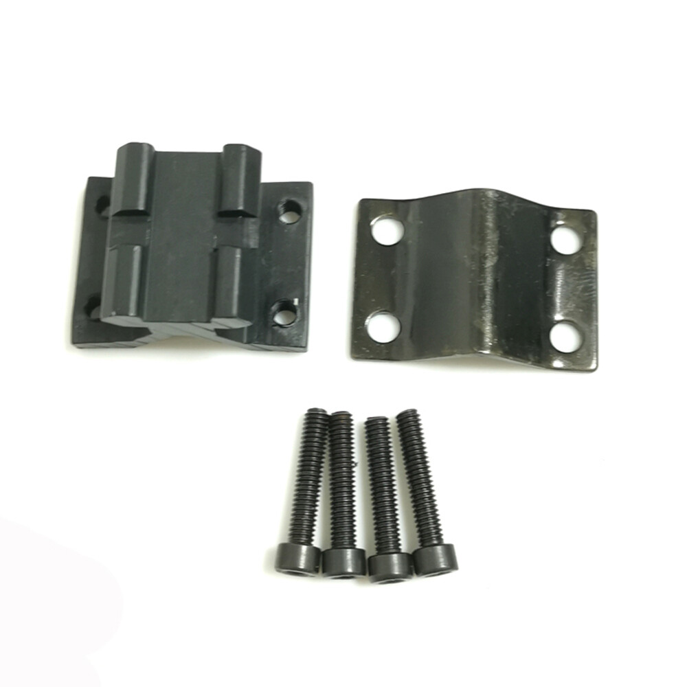 Bison Gun Spring 6 inch Hunting Rifle Bipod Spring Return with Barrel Mount For Hunting ...