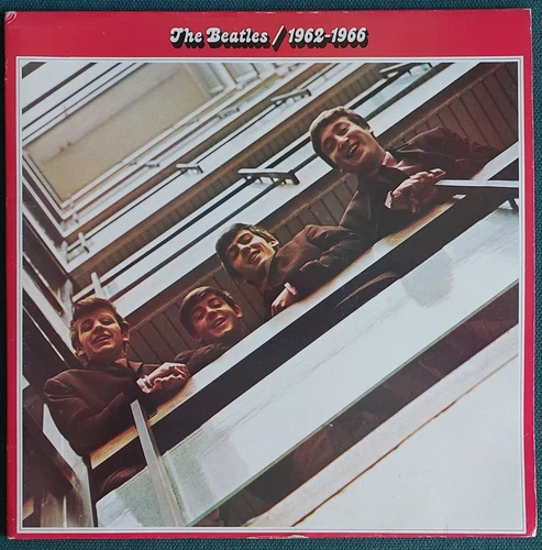 The Beatles 1962/1966 PCSP717 UK Press Reissue/Comp Glossy cover Gatefold VG+