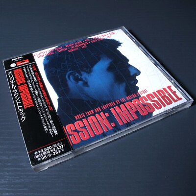 Mission: Impossible: Music From The Motion Picture OST JAPAN CD