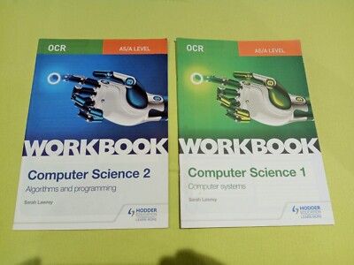 OCR (AS/A Level) Informatik Workbook (2 Bücher Konvolut)