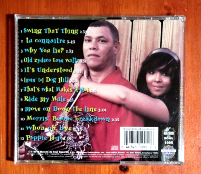 MORRIS LEDET & THE ZYDECO RAMBLERS feat Kassy, Swing That Thing CD