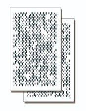 Camouflage Paint Stencils DIY Rifle Gun Airbrush Paint Mask 2 PACK EllipTAC