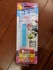 Hello Kitty Crystal PEZ Candy and Dispenser - Hard to Find