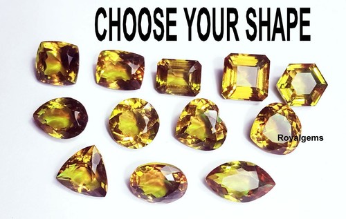 Alexandrite Color Change 9+ Ct / 1 Pcs Loose Gemstone Certified With Free Gift - Picture 18 of 121
