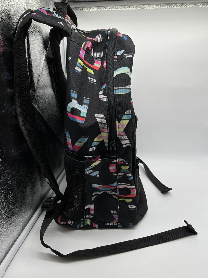 Bolsa/mochila escolar con logotipo Roxy multicolor Foto 2 de 4