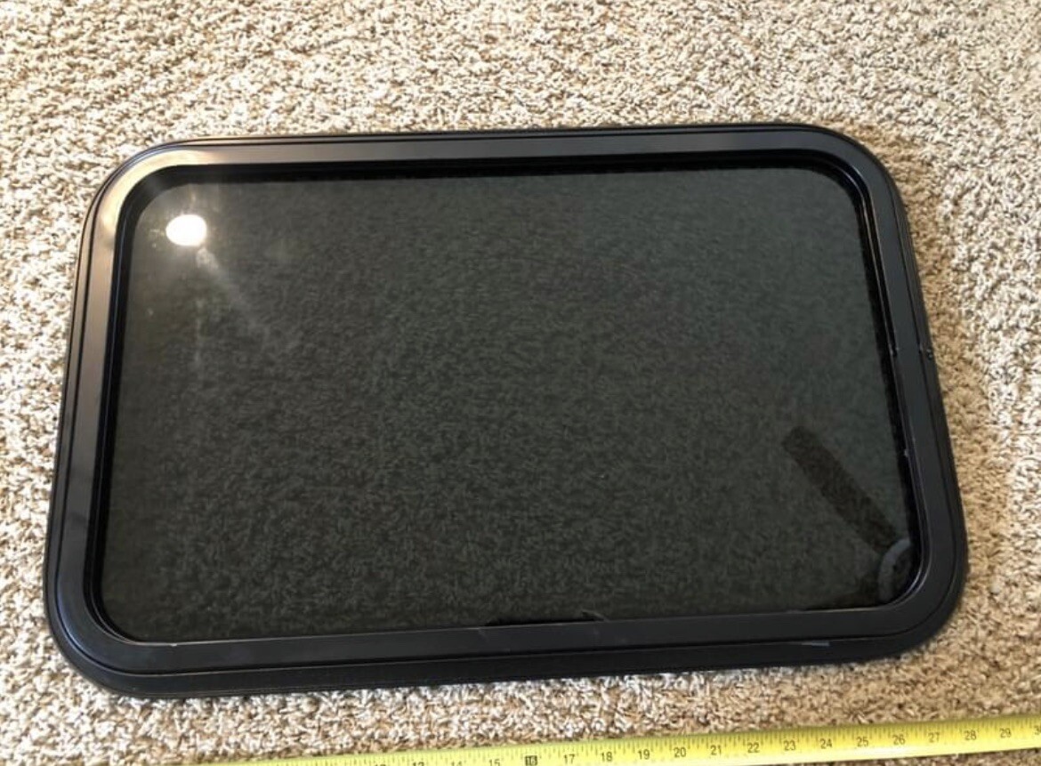 16 x 25 Stationary RV Window Fixed Picture for Camper Trailer | eBay