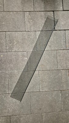 NEU NOS Original VW Scirocco 1 Sieb Wasserkastenabdeckung Gitter 531819099