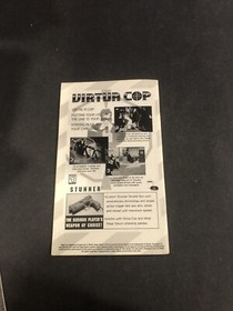 virtua fighter 2 sega saturn manual