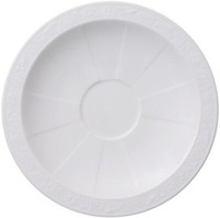 Villeroy & Boch White Pearl Kaffeeuntertasse / Teeuntertasse 16Cm