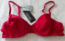 Slip String Andres Sarda - Taille FR40/UK M - Couleur Jaune/Blanc - Neuf Avec étiquettes