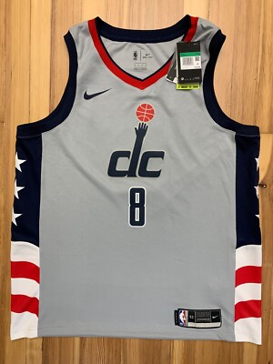 Rui Hachimura City Edition Men's 52 XL Nike Swingman Washington