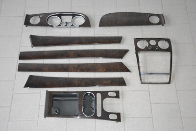 Bentley Flying Spur 4W Interieurleisten Dekorleisten Blende Interior Holz Leiste