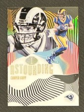 2019 Illusions Cooper Kupp ASTOUNDING /399 #AST-CK LOS ANGELES RAMS