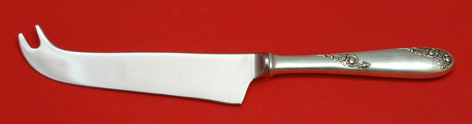 Cuchillo de queso de plata esterlina Sweetheart Rose by Lunt con selección HHWS hecho a medida